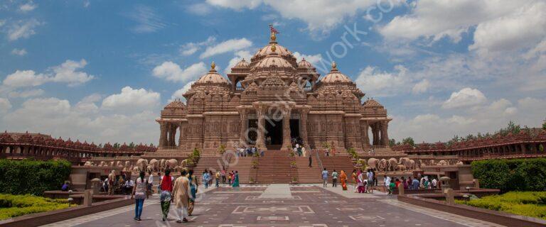 Read more about the article अक्षरधाम मंदिर का इतिहास || History of akshardham temple