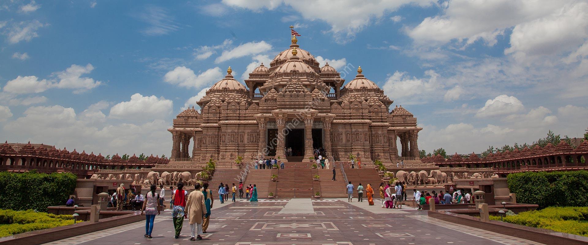 You are currently viewing अक्षरधाम मंदिर का इतिहास || History of akshardham temple