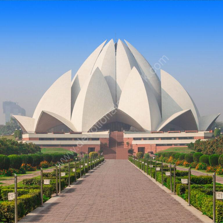 कमल मंदिर का इतिहास || History of lotus temple