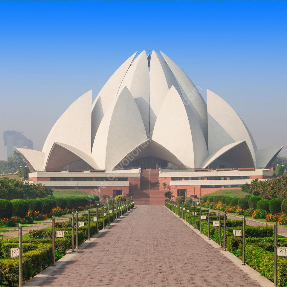 You are currently viewing कमल मंदिर का इतिहास || History of lotus temple