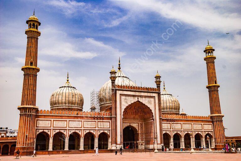 Read more about the article जामा मस्जिद का इतिहास  || History of Jama masjid