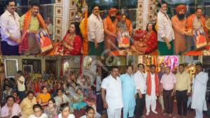 Read more about the article राजेश्वरी धाम देवी राज रानी मंदिर में दुर्गा अष्टमी पर किया विशाल भजन संध्या का आयोजन