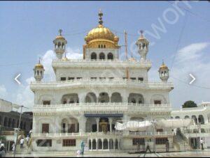 Read more about the article ਸ਼੍ਰੀ ਅਕਾਲ ਤਖ਼ਤ ਸਾਹਿਬ  – ਇਤਿਹਾਸ