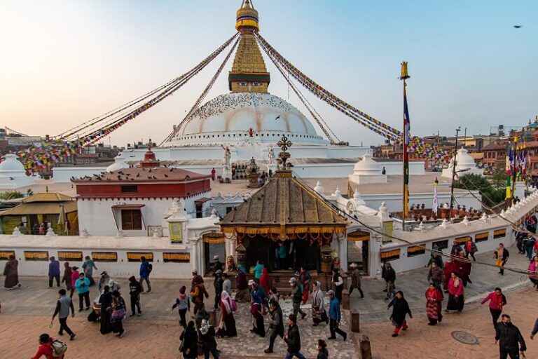 Read more about the article बौधनाथ स्तूप का इतिहास – History of  boudhanath stupa’s