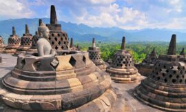 बोरोबुदुर मंदिर का इतिहास – History of borobudur temple