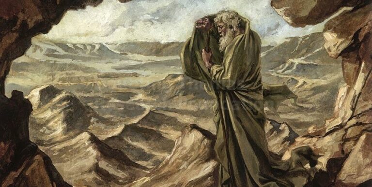 Read more about the article माउंट होरेब पर एलिय्याह की कहानी – Story of elijah on mt horeb