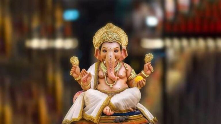 Read more about the article गणपति शुभ लाभ मंत्र – Ganpati shubh labh mantra