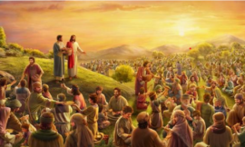 यीशु पाँच हज़ार लोगों  को खाना खिलाते हैं – Jesus feeds five thousand people