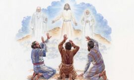 यीशु का परिवर्तन – The transfiguration of jesus