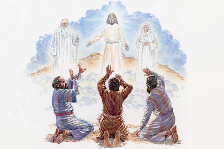 Read more about the article यीशु का परिवर्तन – The transfiguration of jesus