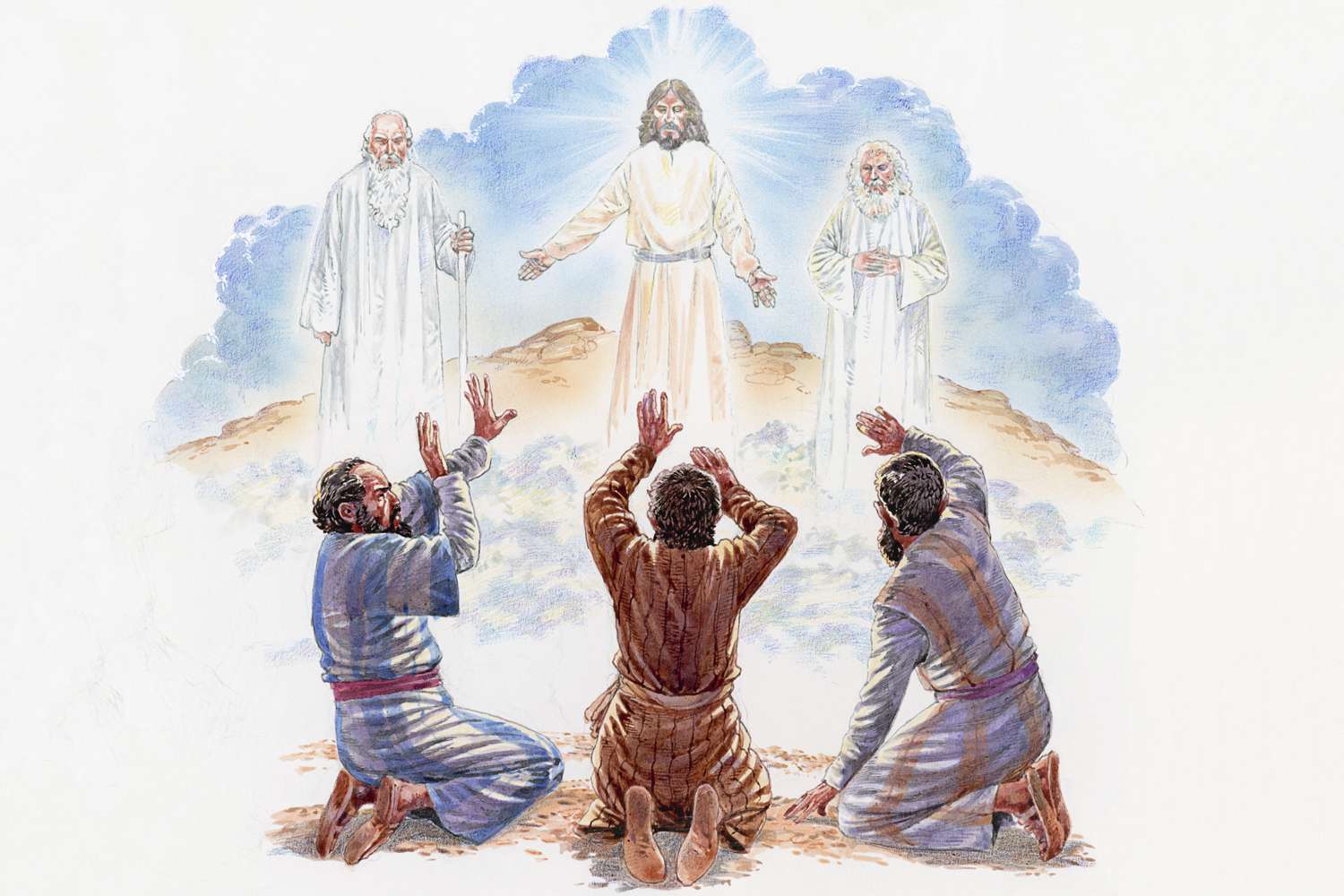 यीशु का परिवर्तन - The transfiguration of jesus