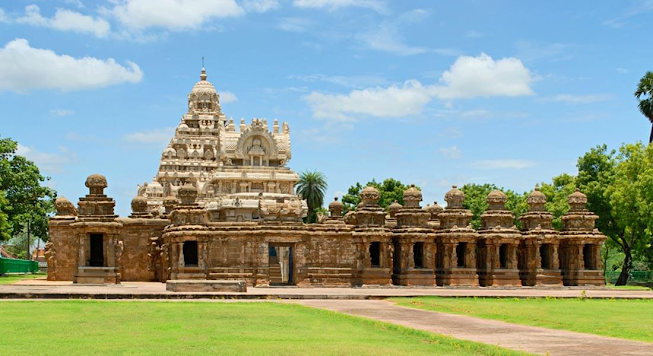 कांचीपुरम मंदिर का इतिहास - History of kanchipuram temple