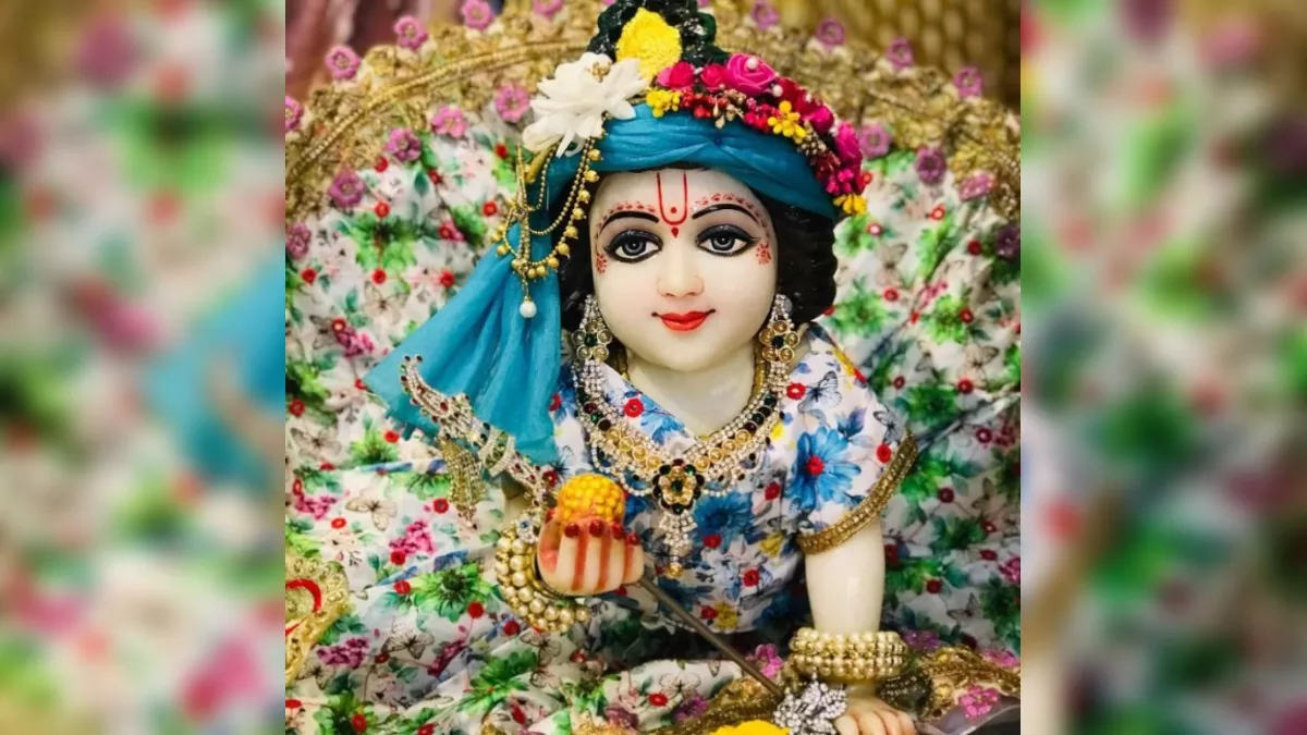 श्री लड्डू गोपाल जी की आरती - Aarti of shri laddu gopal ji