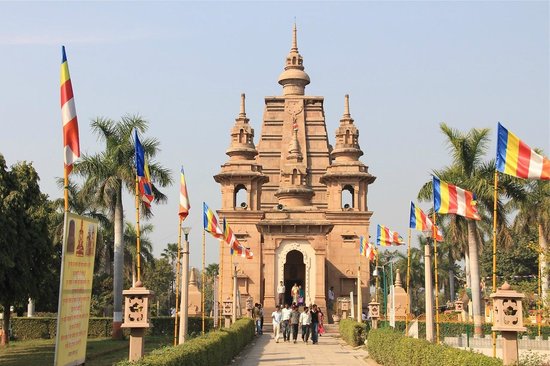 सारनाथ मंदिर का इतिहास - History of sarnath temple