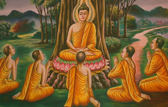 बौद्ध धर्म की नींव - Foundation of buddhism