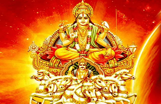 Read more about the article श्री सूर्य देव चालीसा॥ Shri surya dev chalisa