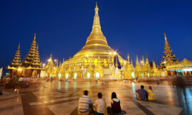 श्वेदागोन पैगोडा मंदिर का इतिहास – History of Shwedagon Pagoda temple