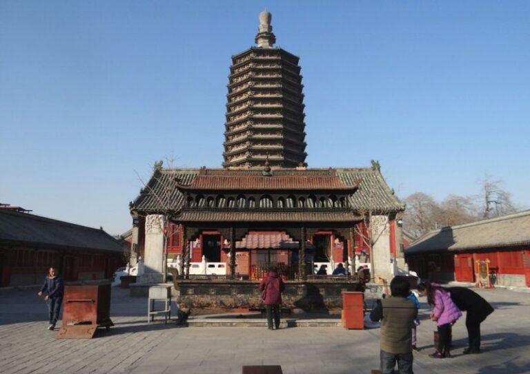 Read more about the article तियानिंग मंदिर का इतिहास – Tianning temple history