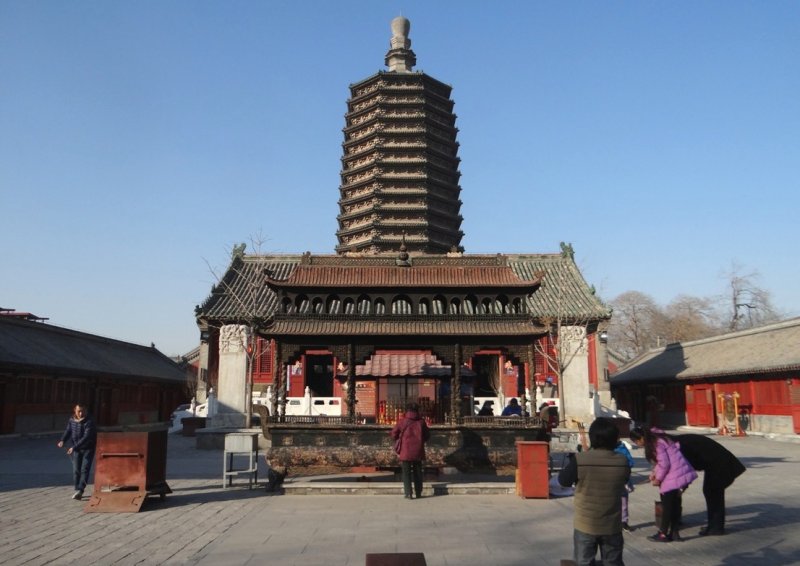 You are currently viewing तियानिंग मंदिर का इतिहास – Tianning temple history