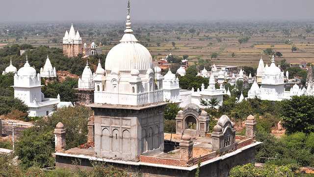 सोनागिरि मंदिर का इतिहास - History of sonagiri temple