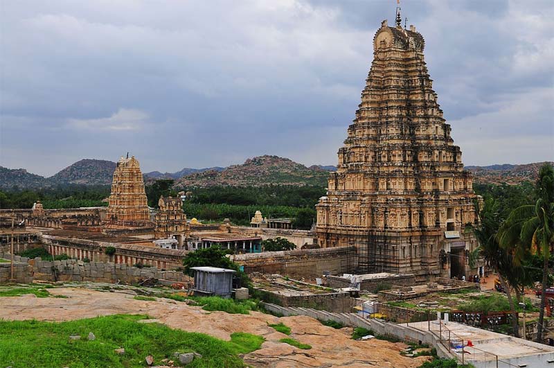 विरुपाक्ष मंदिर का इतिहास - History of virupaksha temple