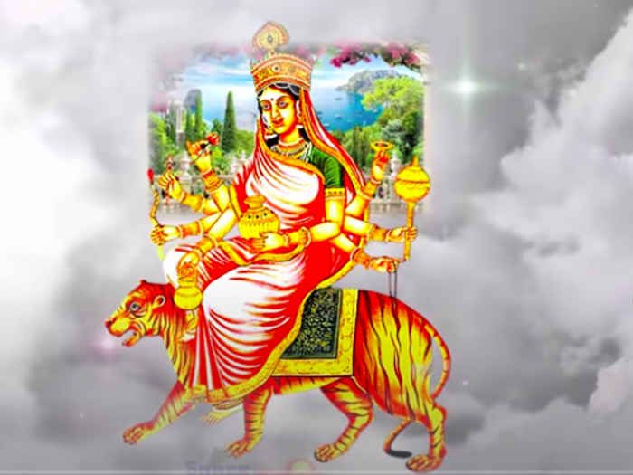 मां कूष्मांडा की आरती - Maa Kushmanda ki aarti