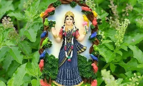 तुलसी माता की आरती - Aarti of tulsi mata - Devotional Network