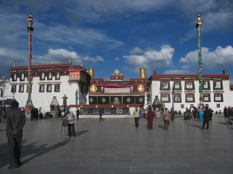 You are currently viewing जोखांग मंदिर का इतिहास – History of jokhang temple