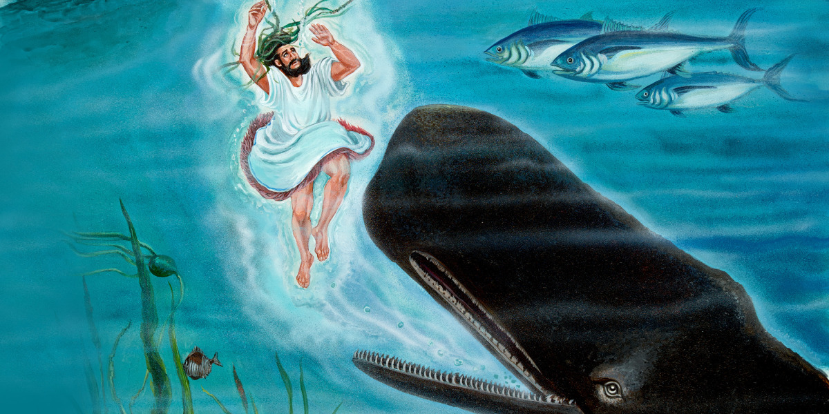 You are currently viewing जोना और मछली की कहानी – Jonah and the fish story