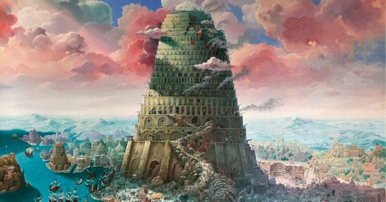 Read more about the article टॉवर ऑफ़ बैबेल की कहानी – Story of tower of babel