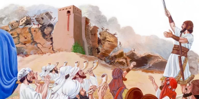 Read more about the article जेरिको के पतन की कहानी – The fall of jericho story