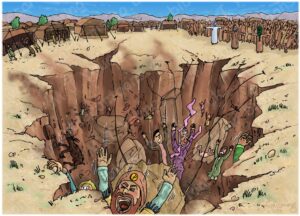 Read more about the article कोरह के विद्रोह की कहानी – Korah’s rebellion story