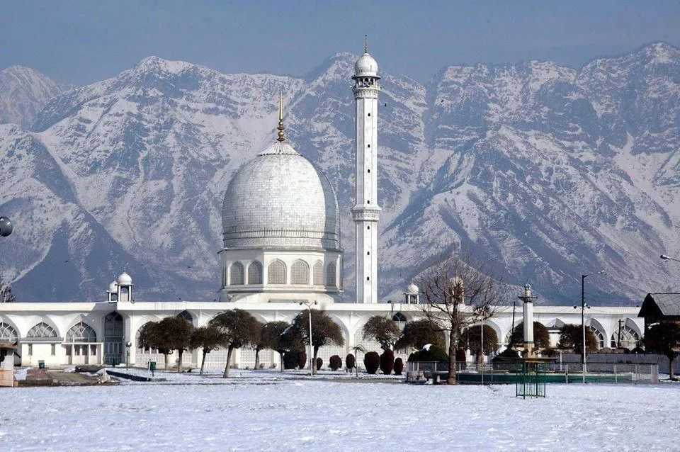 हजरत बल दरगाह का इतिहास - History of hazrat bal dargah