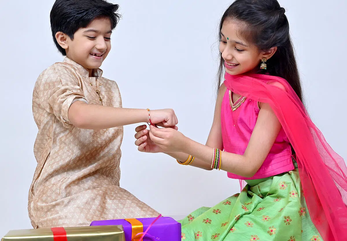 राखी बांधने का क्या है शुभ मुहूर्त जाने - What is the auspicious time to tie rakhi?