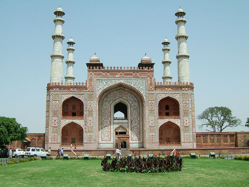 अकबर के मकबरे का इतिहास - History of akbar's tomb