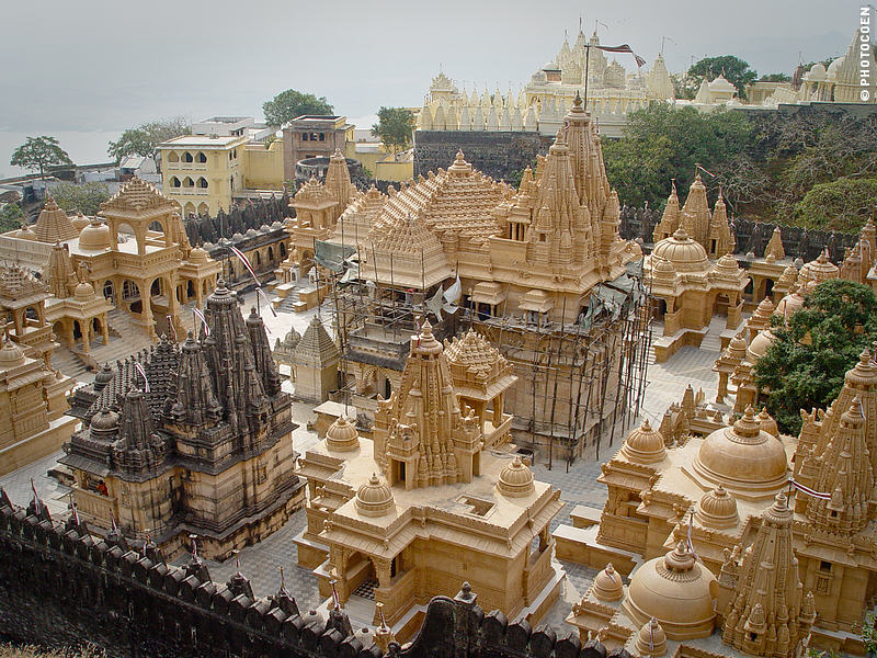 पलिताना मंदिरों का इतिहास - History of palitana temple