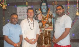 सावन मास के पावन उपलक्ष पर शिव पूरी धाम मे किशन पूरा मे महा रूद्र अभिषेक का आयोजन – Maha rudra abhishek organized at kishan pura in shiv puri dham on the auspicious occasion of sawan month.