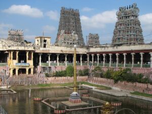 Read more about the article मीनाक्षी अम्मन मंदिर का इतिहास – History of meenakshi amman temple