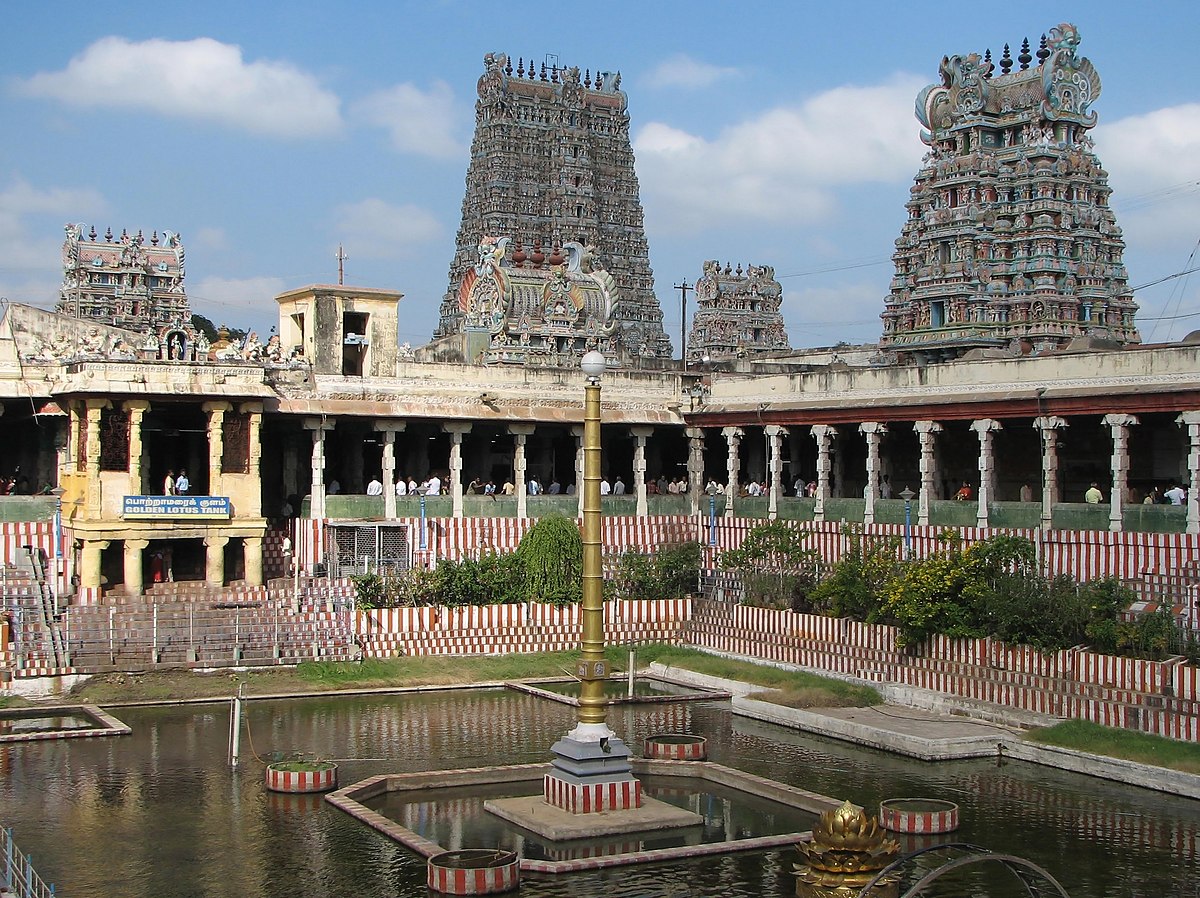 मीनाक्षी अम्मन मंदिर का इतिहास - History of meenakshi amman temple