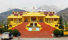 नामग्याल मठ का इतिहास – History of namgyal monastery