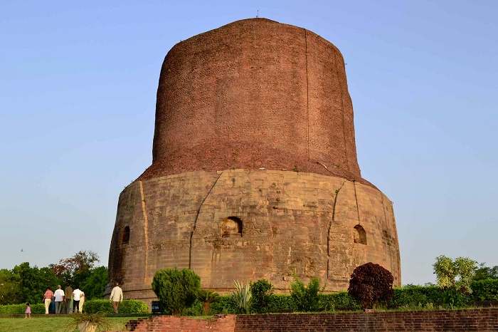 धमेक स्तूप का इतिहास - History of dhamek stupa