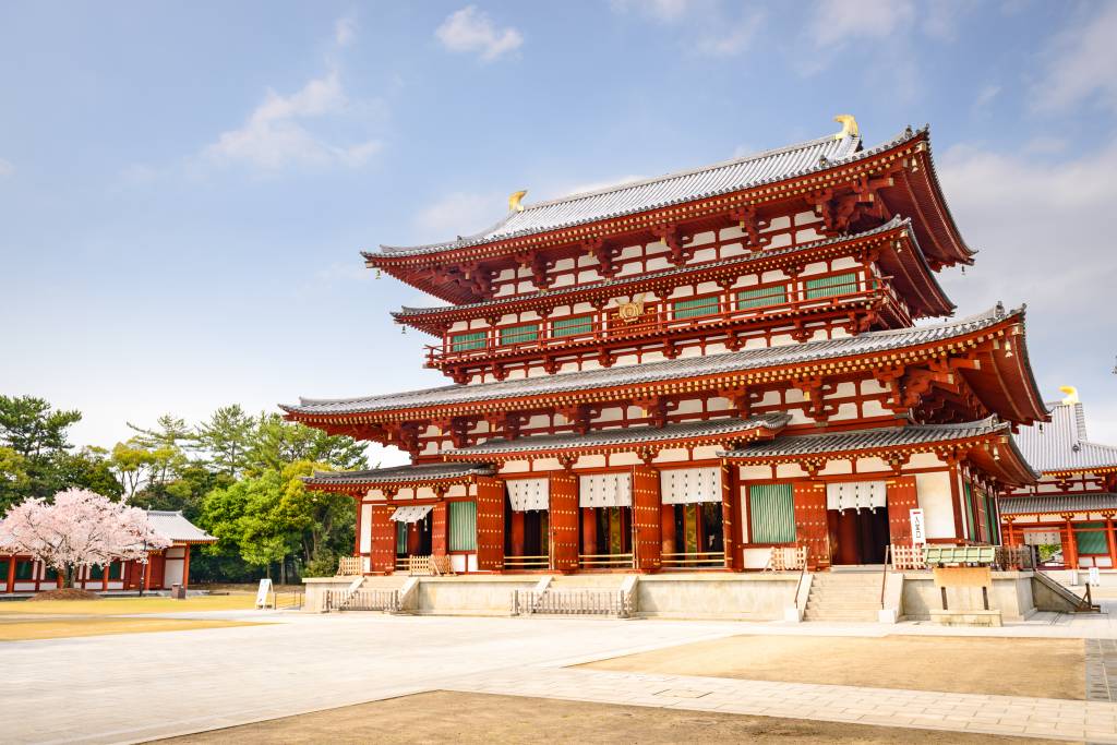 You are currently viewing याकुशी-जी मंदिर का इतिहास – History of yakushi-ji temple