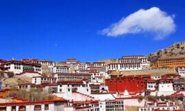 गैंडेन मठ का इतिहास – History of ganden monastery