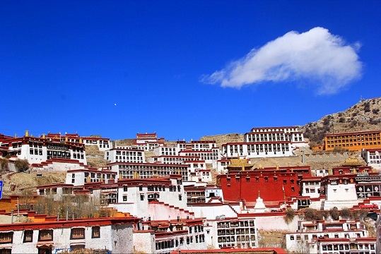 Read more about the article गैंडेन मठ का इतिहास – History of ganden monastery