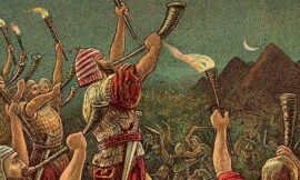 गिदोन की मिद्यानियों से लड़ाई की कहानी – Story of gideon battles the midianites