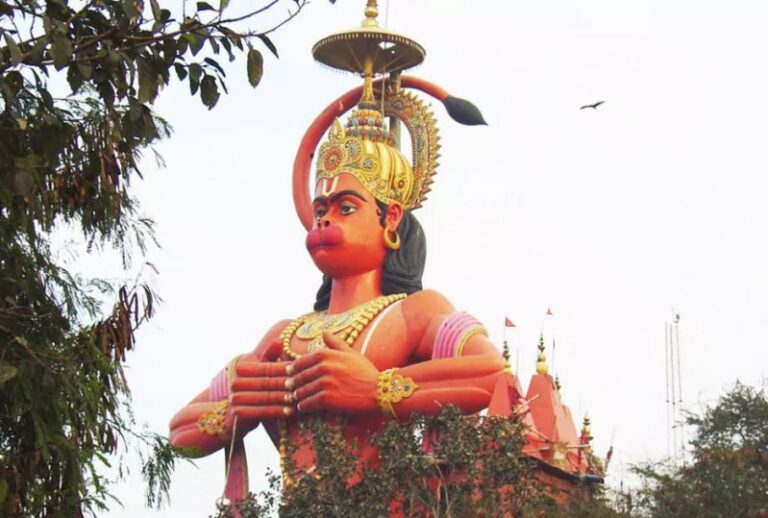 Read more about the article हनुमान मंदिर झंडेवालान का इतिहास – History of hanuman temple jhandewalan