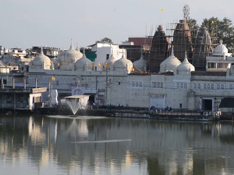 हनुमानताल बड़ा जैन मंदिर का इतिहास - History of hanumantal bada jain temple