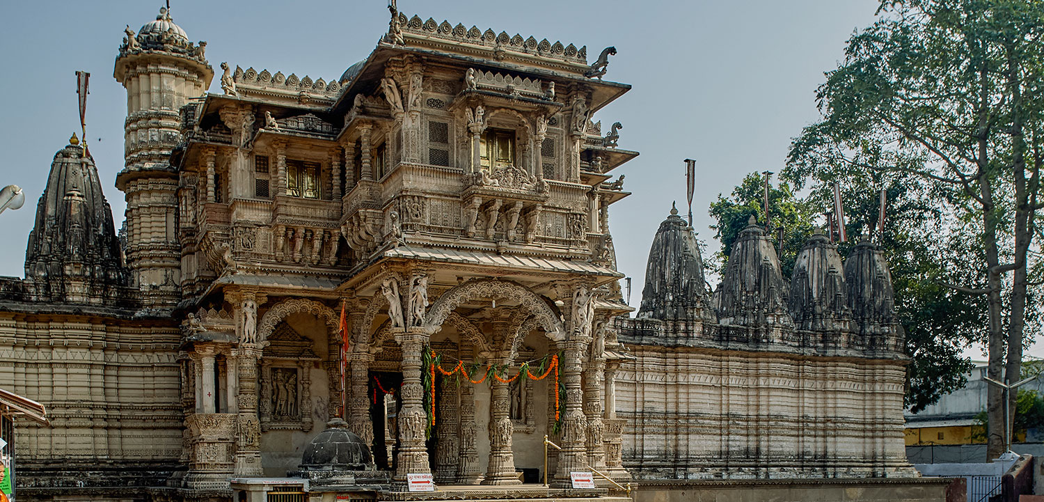 हुथीसिंग जैन मंदिर का इतिहास - History of hutheesing jain temple