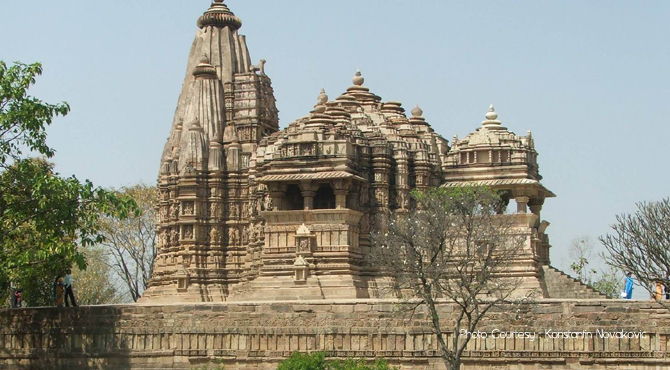 खजुराहो मंदिर का इतिहास - History of khajuraho temple