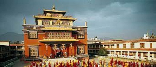 शेचेन मठ का इतिहास - History of shechen monastery